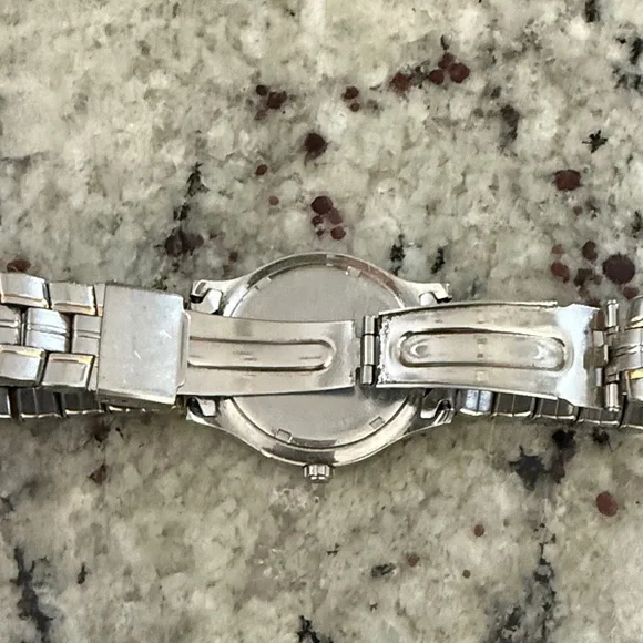 ValimaTwo-Tone Watch - Picture 5 of 7